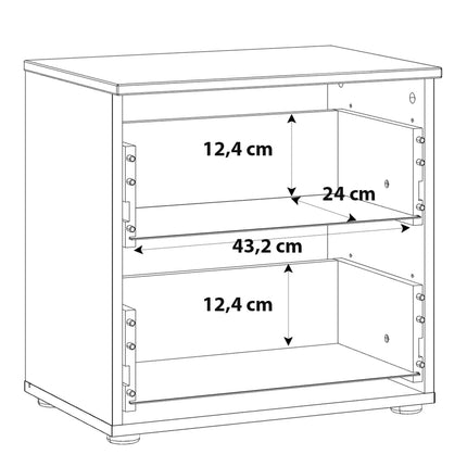Sienna - Bedside Table