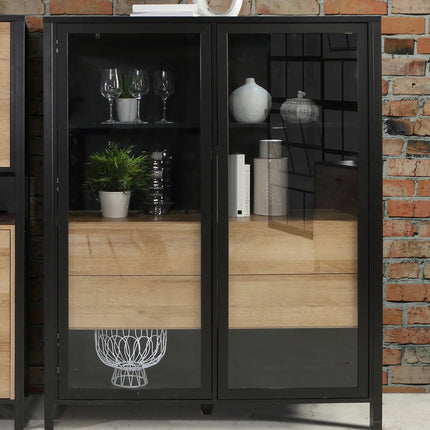 High Rock - Extra Wide Display Cabinet