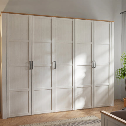 Bohol - 5 Door Wardrobe