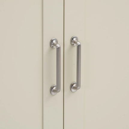 Lisbon - 2-Piece Set - 2-Door Wardrobe & 4-Drawer Chest