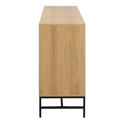 Albany Wide Chest of Drawers 6 Drawers Oak Effect 158cm