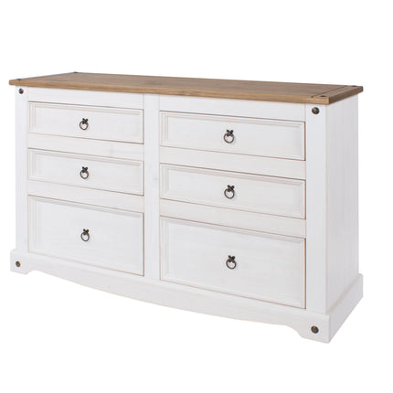 Corona - Chest of Drawers - 6 Drawer Traditional