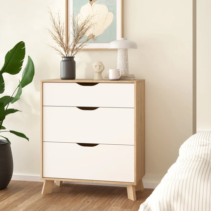 Ikast - 3 Drawer Chest of Drawers