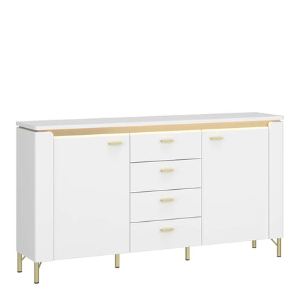 Lazio - Sideboard 2 Door 4 Drawer