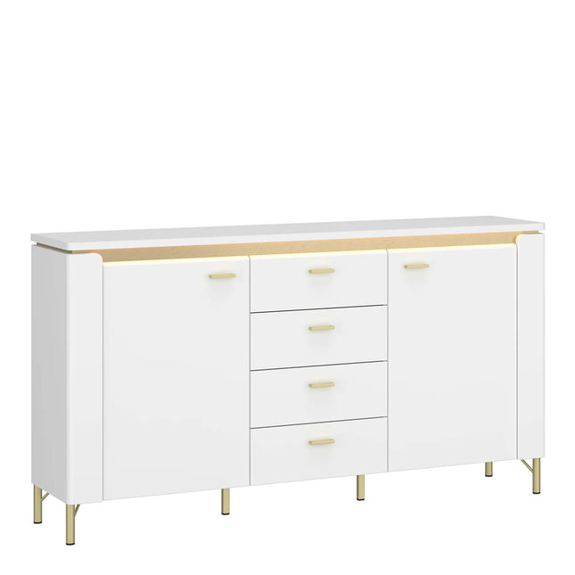 Lazio - Sideboard 2 Door 4 Drawer