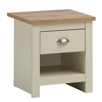 Lisbon - 2-Piece Set - 2-Door Wardrobe & 1-Drawer Bedside