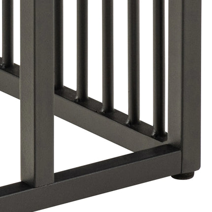 Strington - Tall Side Table in Black