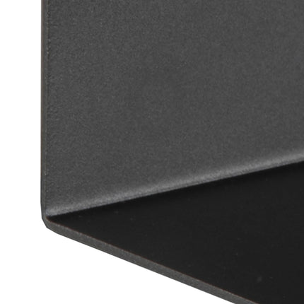 Joliet Wall Shelf in Matt Black – Stylish & Durable Storage