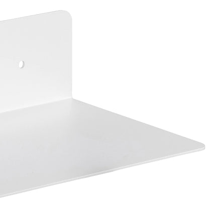 Joliet Rectangular Wall Shelf 50cm White - Stylish Scandinavian Design
