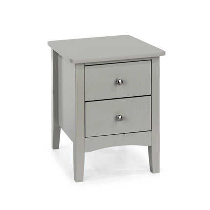 Painted - Petite 2 Drawer Bedside Table