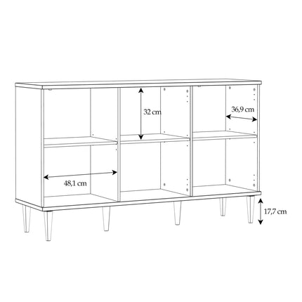 Calasetta - Sideboard in Rattan
