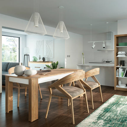 Lyon - Small Extending Dining Table