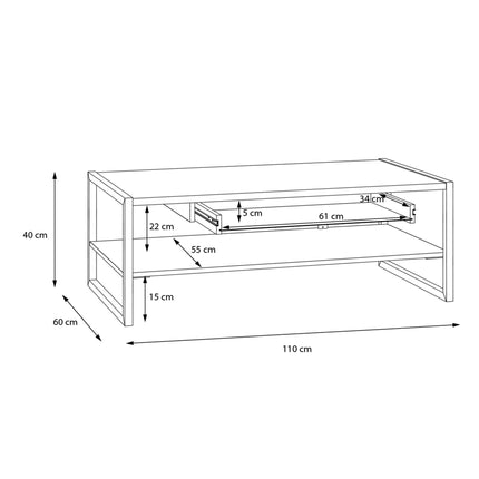 High Rock - Coffee Table