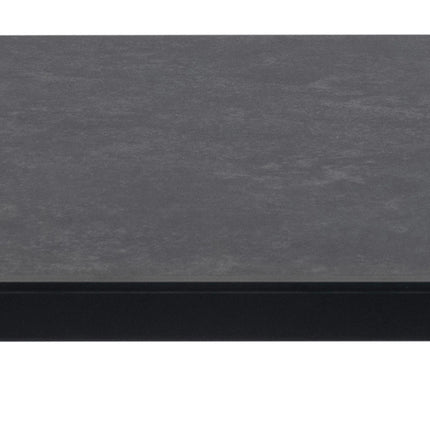 Brentford - Matt Black Ceramic Dining Table
