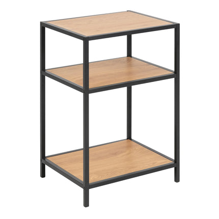 Seaford - Bedside Table with 2 Shelves