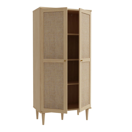 Calasetta - Display Cabinet in Rattan
