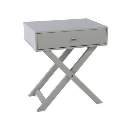 Options - Bedside Cabinet - 1 Drawer & X-Shaped Legs