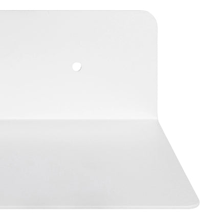 Joliet Rectangular Wall Shelf 50cm White - Stylish Scandinavian Design