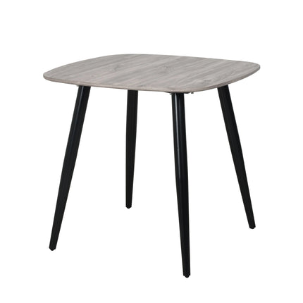 Aspen - Dining Table - Square with Tapered Metal Legs