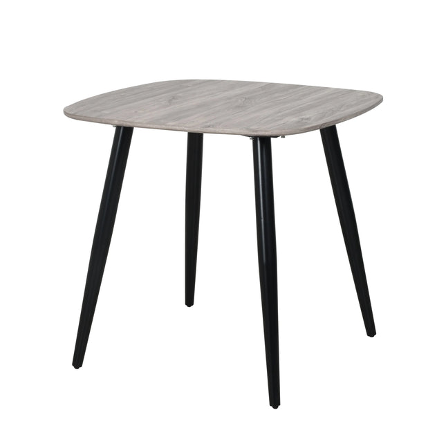 Aspen - Dining Table - Square with Tapered Metal Legs