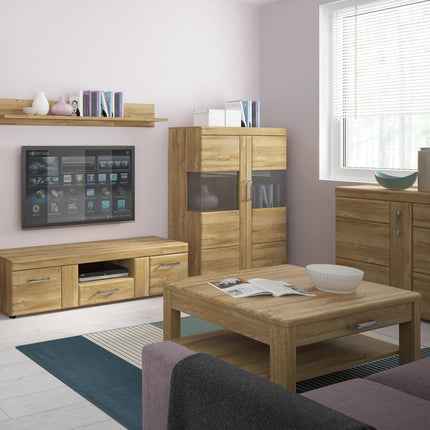 Cortina - 1 Drawer Coffee Table