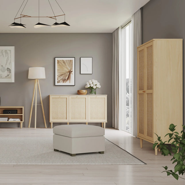 Calasetta - Display Cabinet in Rattan