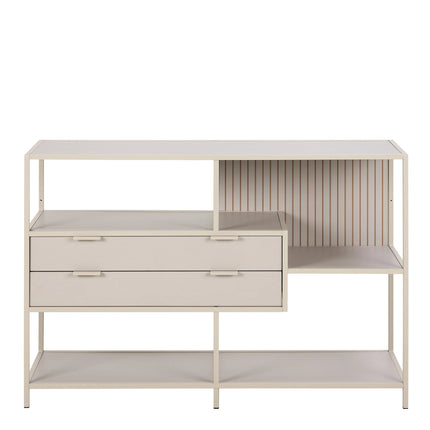 Seaford - Storage Unit with 2 Drawers and 3 Shelves