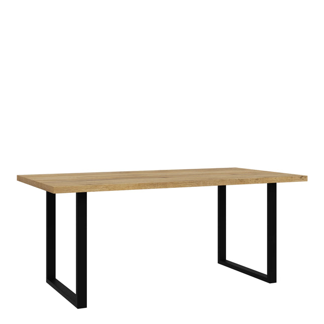 Nikomedes - Dining Table In Bartex Oak