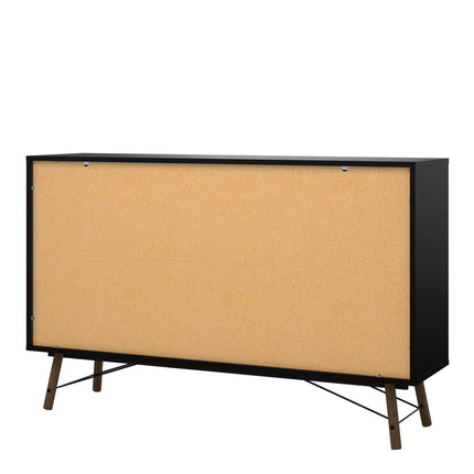 Ry Wide Chest of Drawers 6 Drawers Laminate 150cm