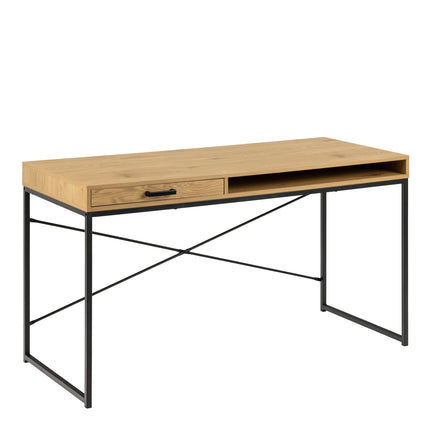 Seaford - Large Office Desk with 1 Drawer
