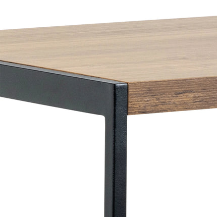 Bahamas - Bar Table Set in Black and Oak