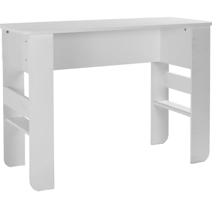 Essentials - Sleek Office Table with Built-In Storage