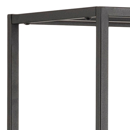 Newcastle - Asymmetrical Bookcase with 6 Shelves