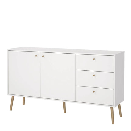 Cumbria Sideboard 2 Doors & 3 Drawers – Choice Of Finishes