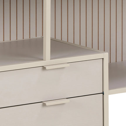 Seaford - Storage Unit with 2 Drawers and 3 Shelves