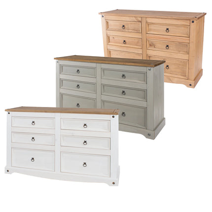 Corona - Chest of Drawers - 6 Drawer Traditional