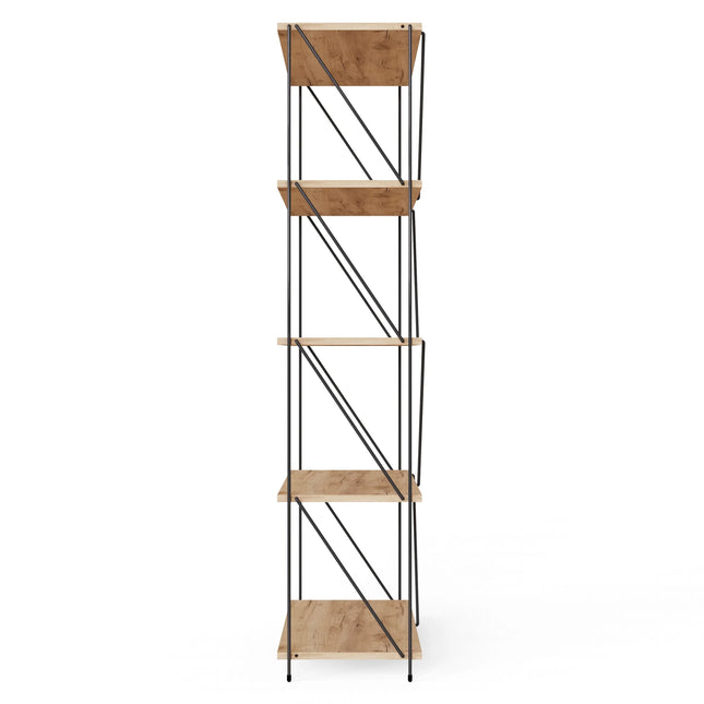 Leyo - 5 Tier Shelving Unit