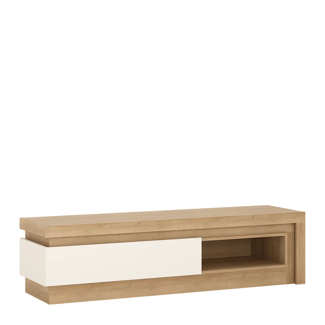 Lyon - 1 Drawer TV Cabinet with Open Shelf