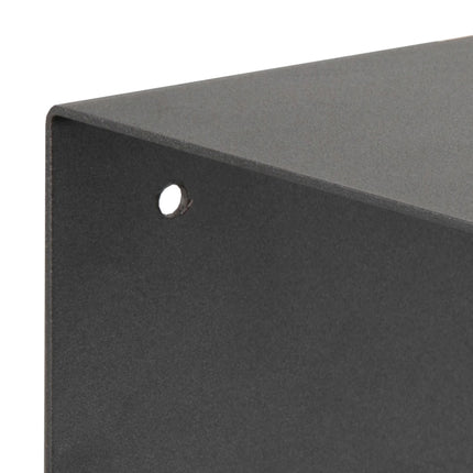 Joliet Wall Shelf in Matt Black – Stylish & Durable Storage