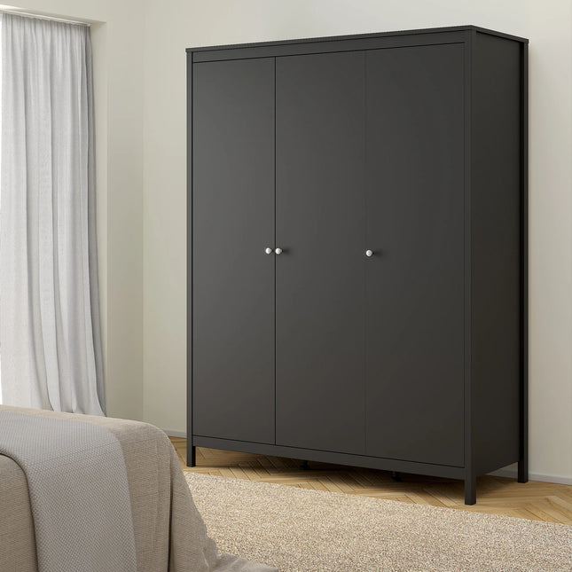 Madrid - Wardrobe with 3 Doors