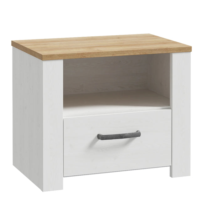 Bohol 1 Drawer Wall Mounted Bedside – Provensal Design, Choice Of Finishes