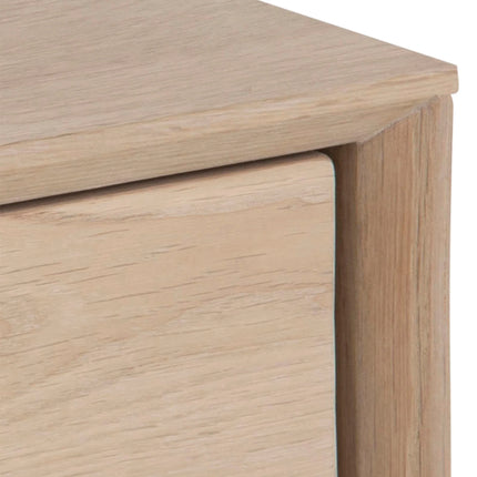 Century 1 Drawer Wall Mounted Bedside with Small Shelf