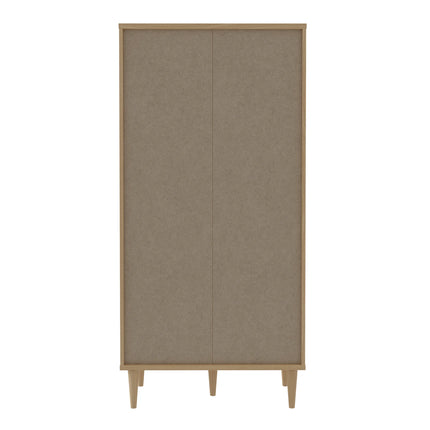 Calasetta - Display Cabinet in Rattan