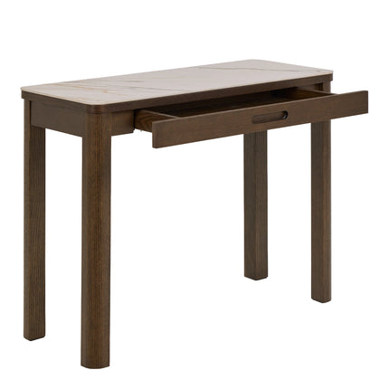 Southampton Console Table 1 Drawer Cream Ceramic Top