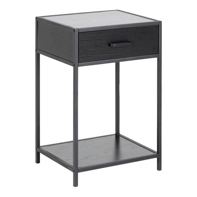 Seaford - Bedside Table with 1 Drawer