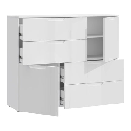 Sienna - Abstract Chest of Drawers