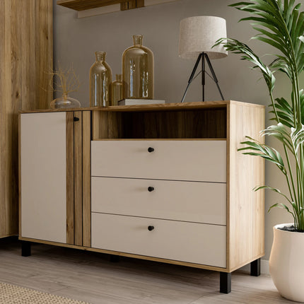 Grafton - 1 Door 3 Drawer Chest