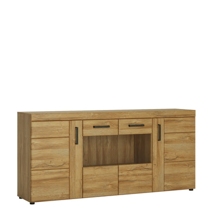 Cortina - 4 Door Wide Glazed Sideboard