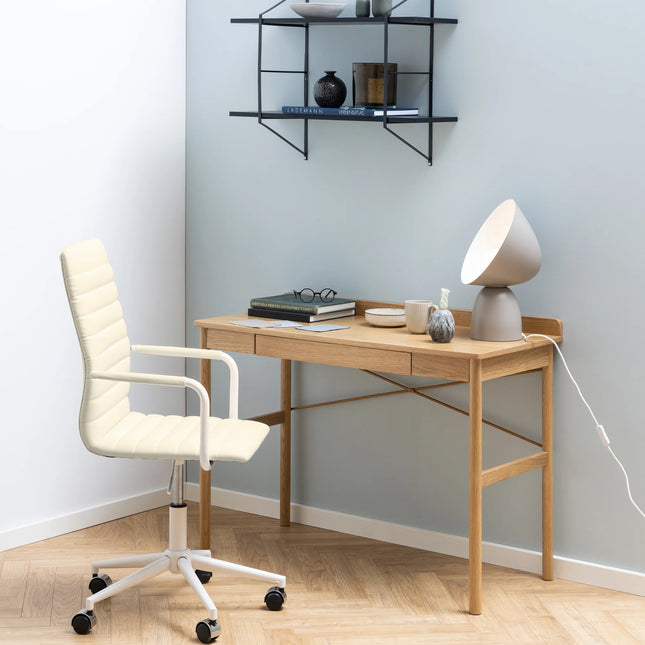 Paul - Office Desk in Oak