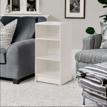 Essentials - Small Narrow Bookcase - 6 Colours
